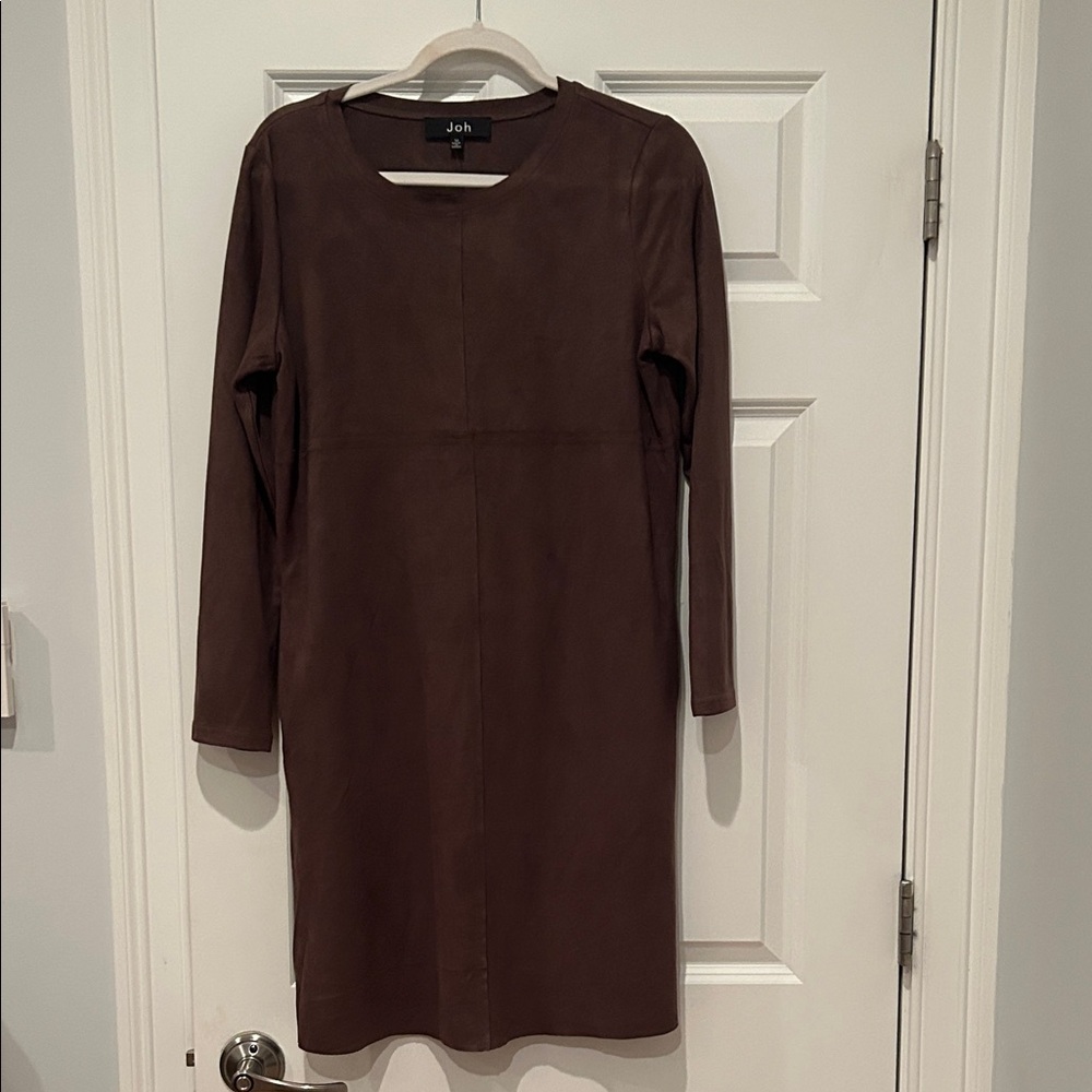 JOH Chocolate Long Sleeve Dress
